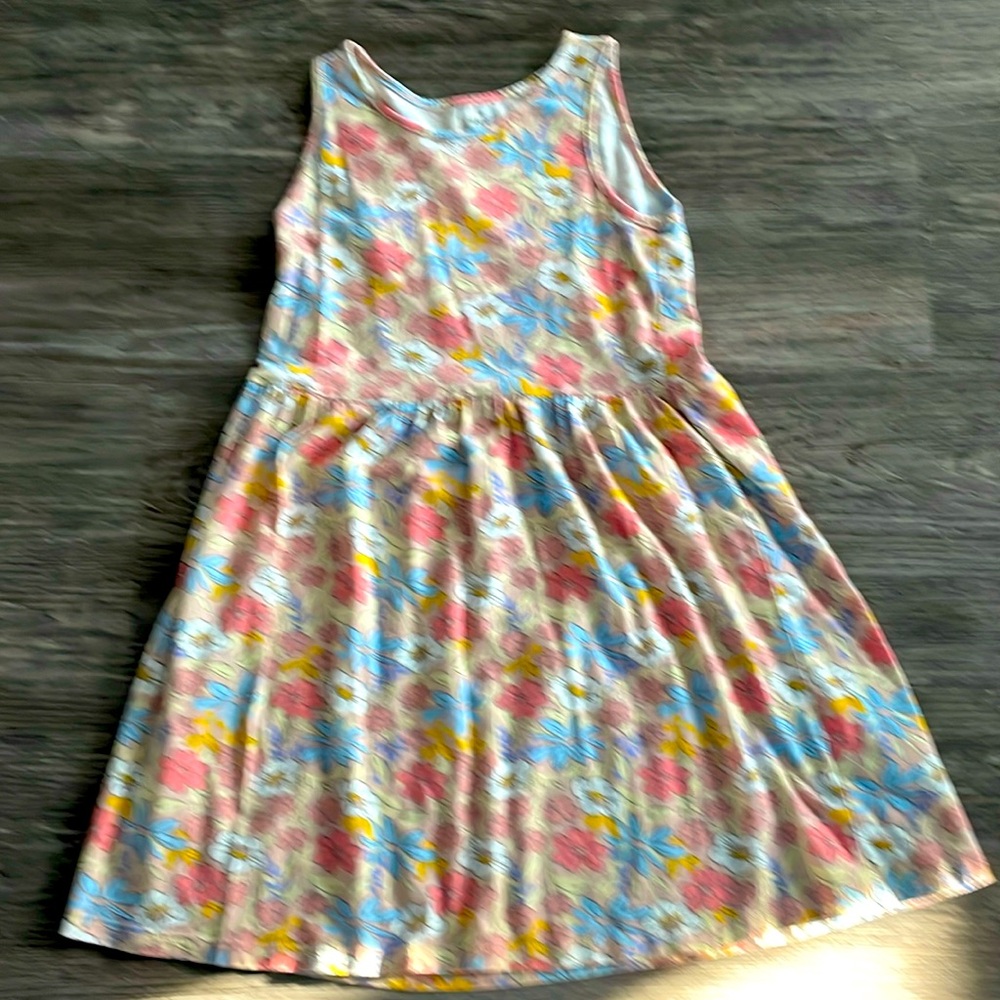 H&M Flower dress.good condition